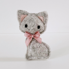 MINI PET - cat grey