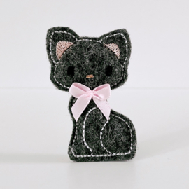 MINI PET - cat dark grey