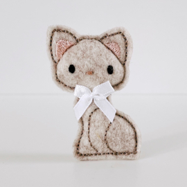 MINI PET - cat beige