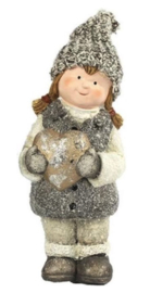 Kerstfiguur met hart