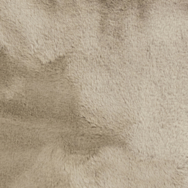 Pluizig vloerkleed Taupe | Skinnwille Home