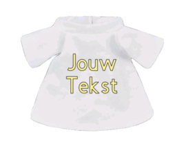 Slingeraap Roze met t-shirt | 45 cm