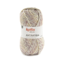 Antartida 306 - Beige - Medium bleekrood