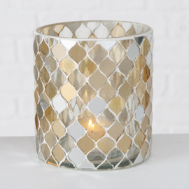 Windlicht Horya | 1 delig variant 2 | Boltze Home