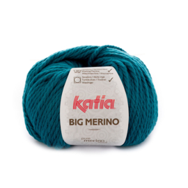 Big Merino 32 - Groenblauw