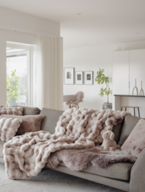 Puppy mini Krullende schapenvacht | Skinnwille Home