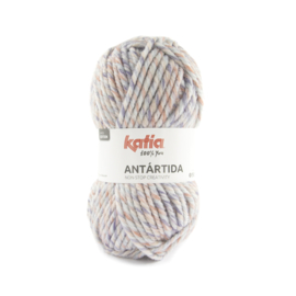 Antartida 305 - Lila- Licht zalmroze - Grijsblauw
