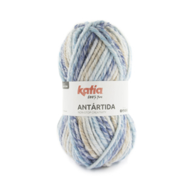 Antartida 304 - Grijsbruin-Blauw