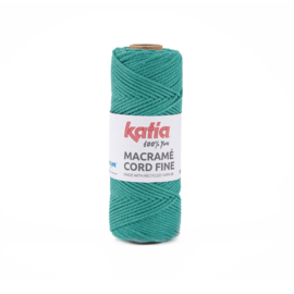 Macrame cord fine 211 Turquoise