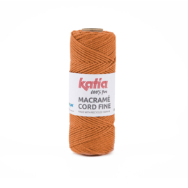 Macrame corde fine 209 Pasteloranje