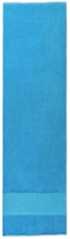 Sporthanddoek met brede band 13 cm | Turquoise
