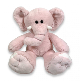 Sole Mates | Olifant Luka roze | 45 cm