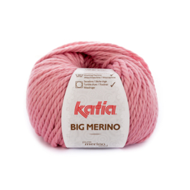 Big Merino 44 - Medium bleekrood