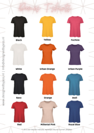 Favoriete nummer | T-shirt
