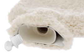 Warmtekruik schapenvacht beige | Skinnwille Home