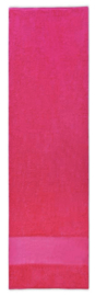 Sporthanddoek met brede band 13 cm | Fuchsia