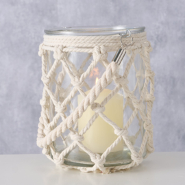 Windlicht Netty | Hoogte 18 cm | Boltze Home