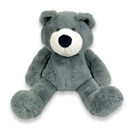 Sole Mates | Beer Boris blauw | 45 cm