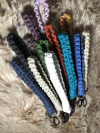 Wristlet key Jess | 14 Kleuren | Initiale bedrukken