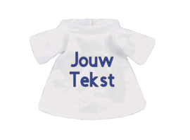 Slingeraap mint met t-shirt | 45 cm