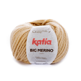 Big Merino 10 - Licht beige
