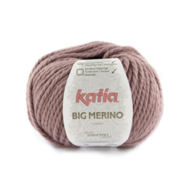 Big Merino 56 - Donker bleekrood