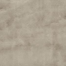 Pluizige deken Taupe | Skinnwille Home