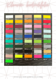 Wristlet key Jess | 14 Kleuren | Initiale bedrukken