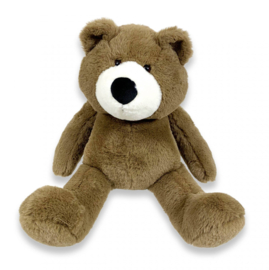 Sole Mates | Beer Boris bruin | 45 cm