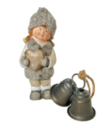 Kerstfiguur met hart