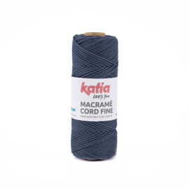 Macrame cord fine 203 Jeans