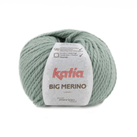 Big Merino 52 - Bleekgroen