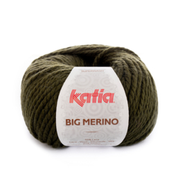 Big Merino 17 - Donkergroen