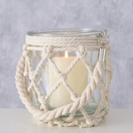 Windlicht Netty | Hoogte 14 cm | Boltze Home