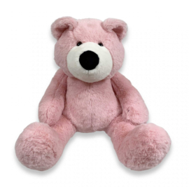 Sole Mates | Beer Boris roze | 45 cm