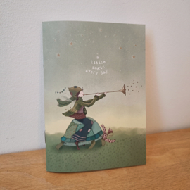 Notitieboekje 'a little magic'