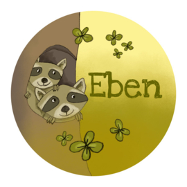 geboortekaartje Eben