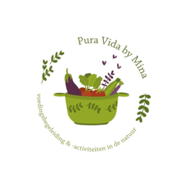 Logo Pura Vida by Mina