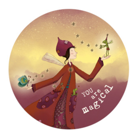 Sticker magical