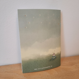 Notitieboekje 'a little magic'