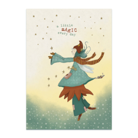 wenskaart a little magic