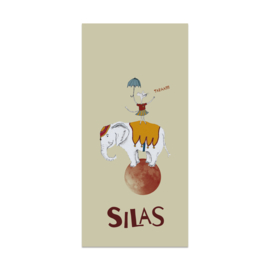 geboortekaartje SILAS