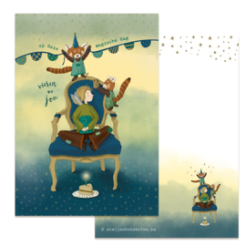 wenskaart magische dag