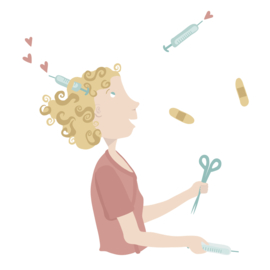 Logo thuisverpleging Nathalie