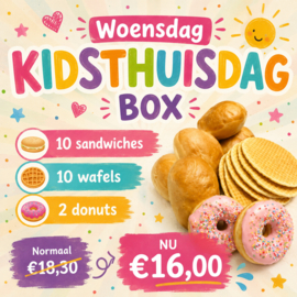 woensdag kids thuis pakket