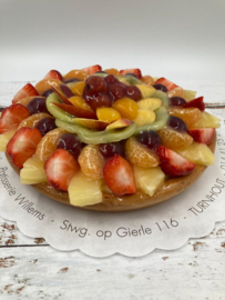 Fruitvlaai 4 pers