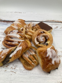 actie 5 + 1 mini koffiekoek