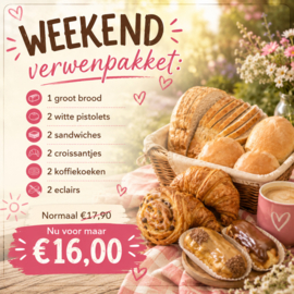 Weekend Verwenpakket
