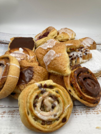 Gemengde koffiekoeken