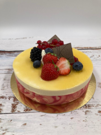 Passievruchtenbavarois 4 pers